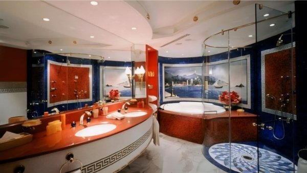 burj al arab bathroom