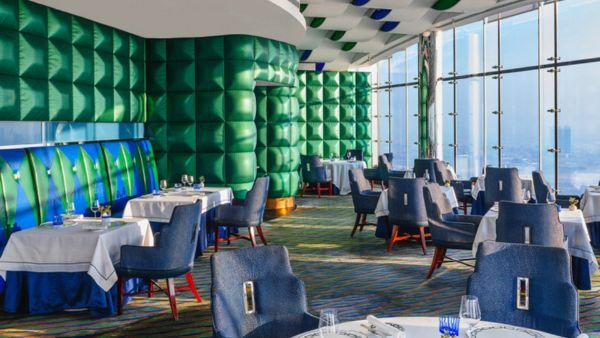 burj al arab restaurant